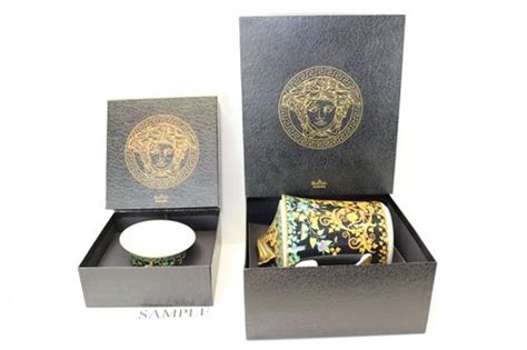 versace gold ivy rosenthal studio line|Versace rosenthal gift set.